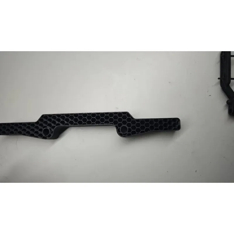 Arma Felony 1/7 Scale RC Muscle Car TPU Front Bumper Guard - High-Speed Shock Absorbing Protection Upgrade Parts