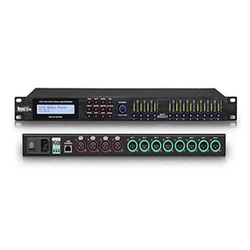 

Professional 4 input 8 output digital audio processor sound speaker processor