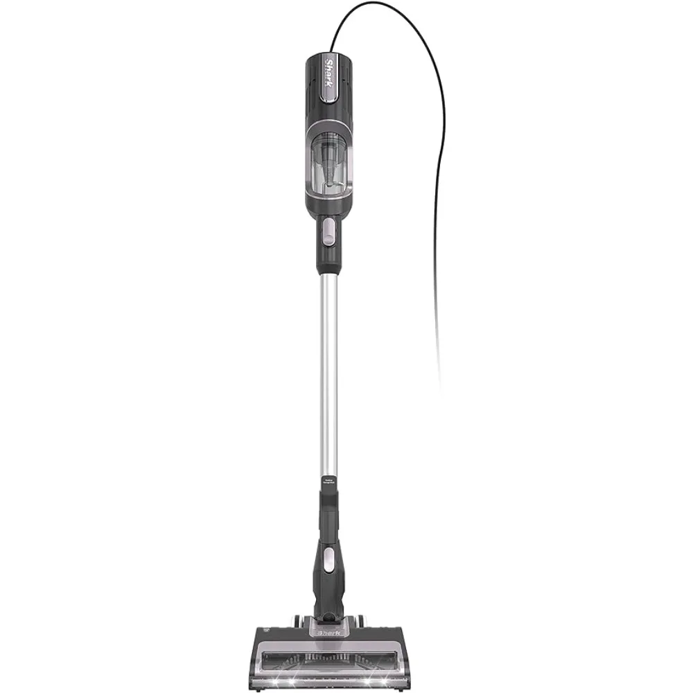 

Shark HS152AMZ UltraLight Pet Plus Corded Stick Vacuum, with Swivel Steering, LED Headlights, Removable Dust Cup