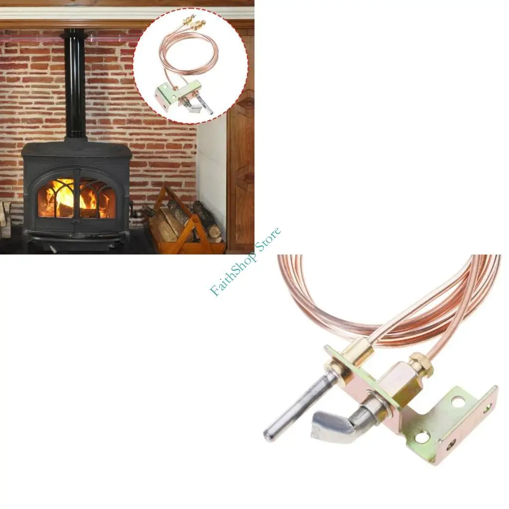 

124E Детали водонагревателя природного газа в сборе и термопара в сборе