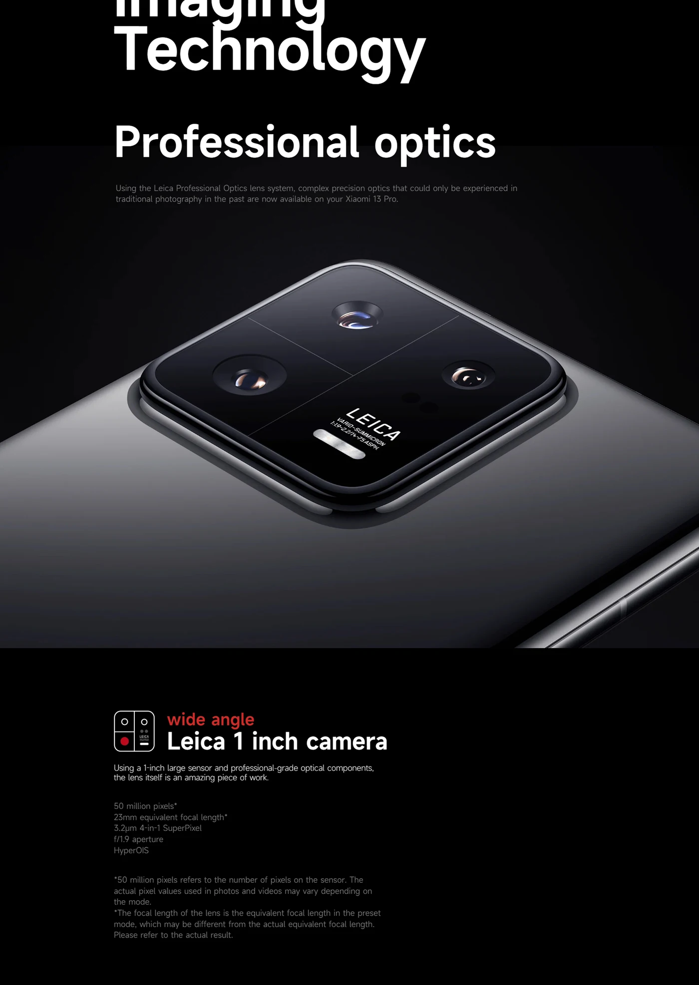 هاتف Xiaomi 13 Pro 5G 6.73in 1900nits 522ppi شاشة Snapdragon8 Gen2 120 هرتز 120 وات 4820 مللي أمبير في الساعة يعمل بنظام أندرويد مستعمل