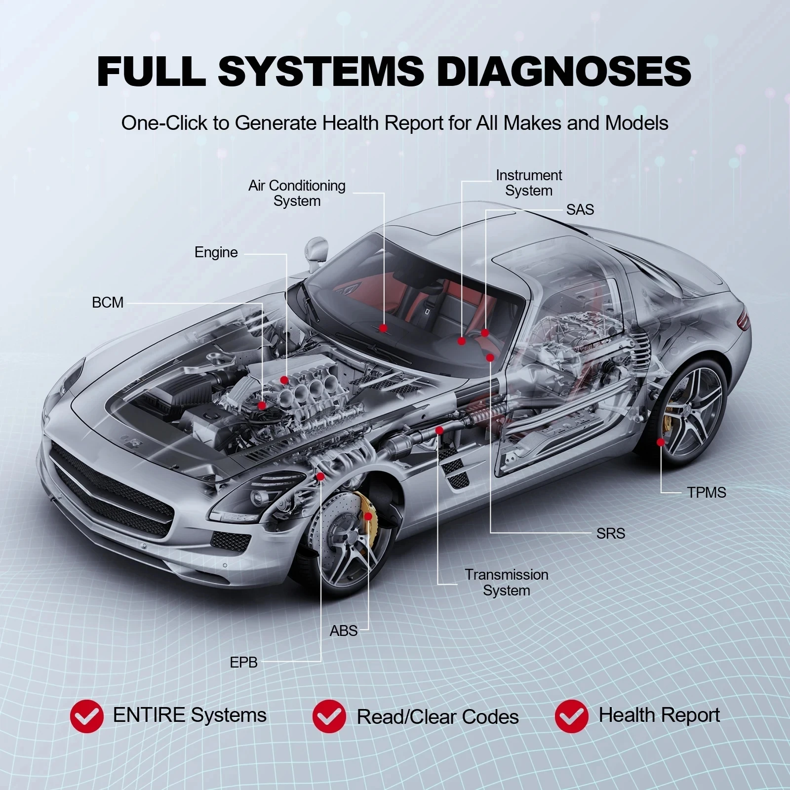 THINKCAR Pro All System OBD2 Scanner PK Golo Easydiag DBSCAR2 THINKDIAG Diagnostic tool