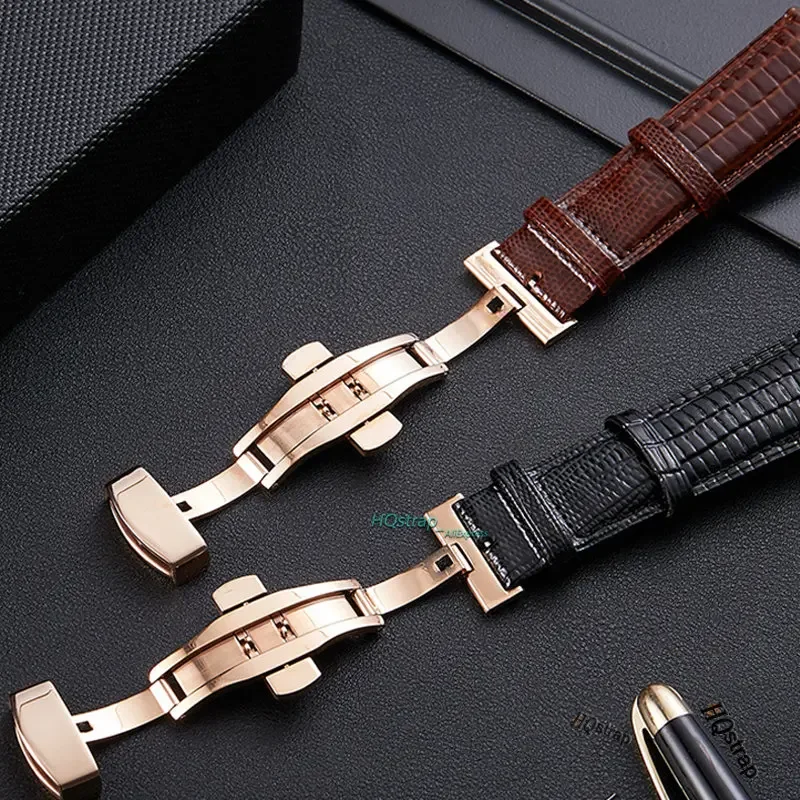 Crocodile Pattern Leather for Apple Watch Band 44mm 45mm 40mm 41mm 49mm 38/42mm Bracelet for Iwatch Series 7 6 8 5 SE 4