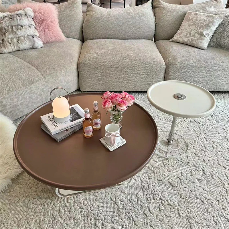 طاولات القهوة الجمالية البسيطة تخزين طاولات القهوة الحديثة الفريدة من نوعها قسط الجدول مصمم Couchtisch أثاث ما بعد الحداثة