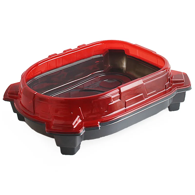 Imagem -02 - Presente do Estádio para Crianças Beyblade Burst Gyro Arena Disk Emocionante Duel Spinning Top Beyblade Lançador Acessórios