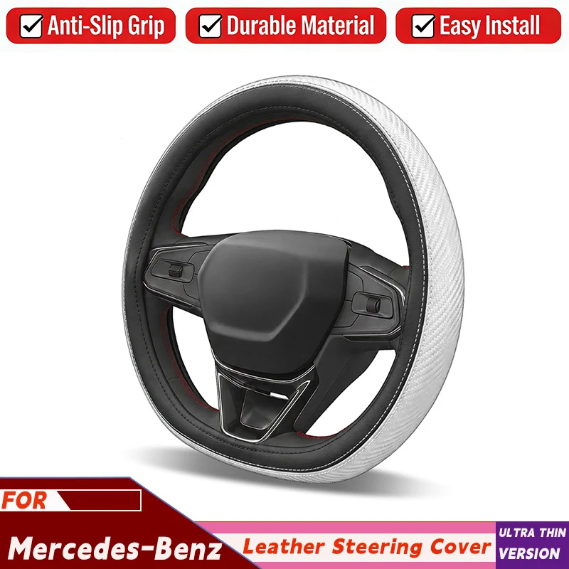 Car Leather Steerin…