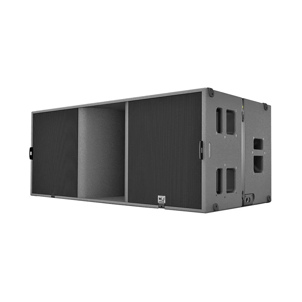 

2025 Dual 18" Subwoofer Professional Bass Speaker System for Live Sound