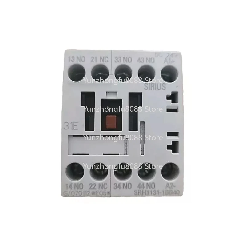 New 3RH1131-1VB40 Contactor Relay/for Auxiliary Circuits 3 NO 1 NC 24 V DC Size S00 0,85-1.85