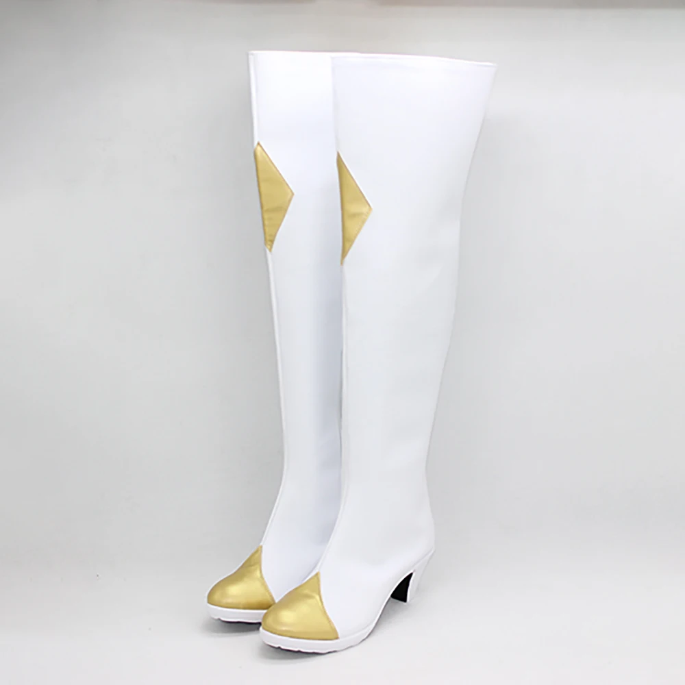 CC Cosplay Schoenen Anime Code Geass Queen CC Rollenspel Laarzen Voor Dames Meisjes