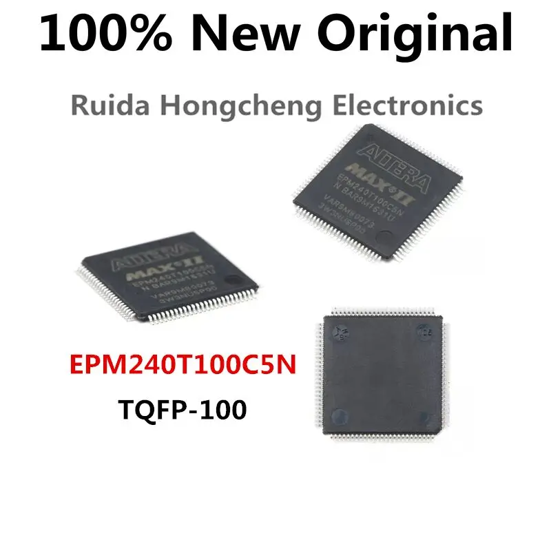 5-10PCS/Lot EPM240T100C5N TQFP-100 New original four sided flat package