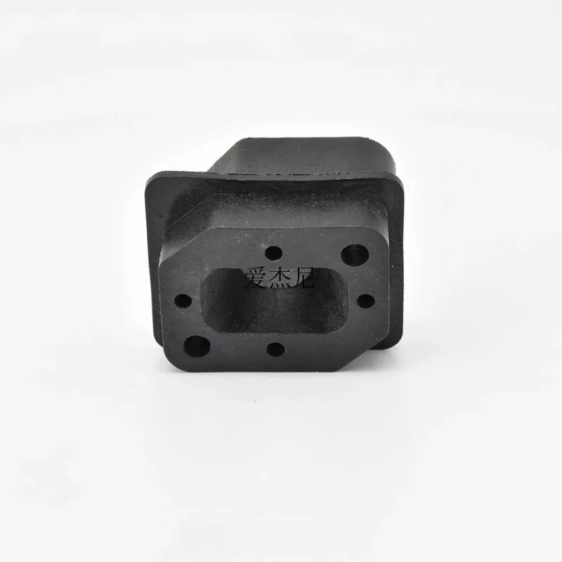 IZOLATOR GAŹNIKA DLA 1E48F 48F 63CC KS865 EB650 2-suwowy CARB GUMOWY ADAPTER ROZDZIELACZA WLOTOWEGO