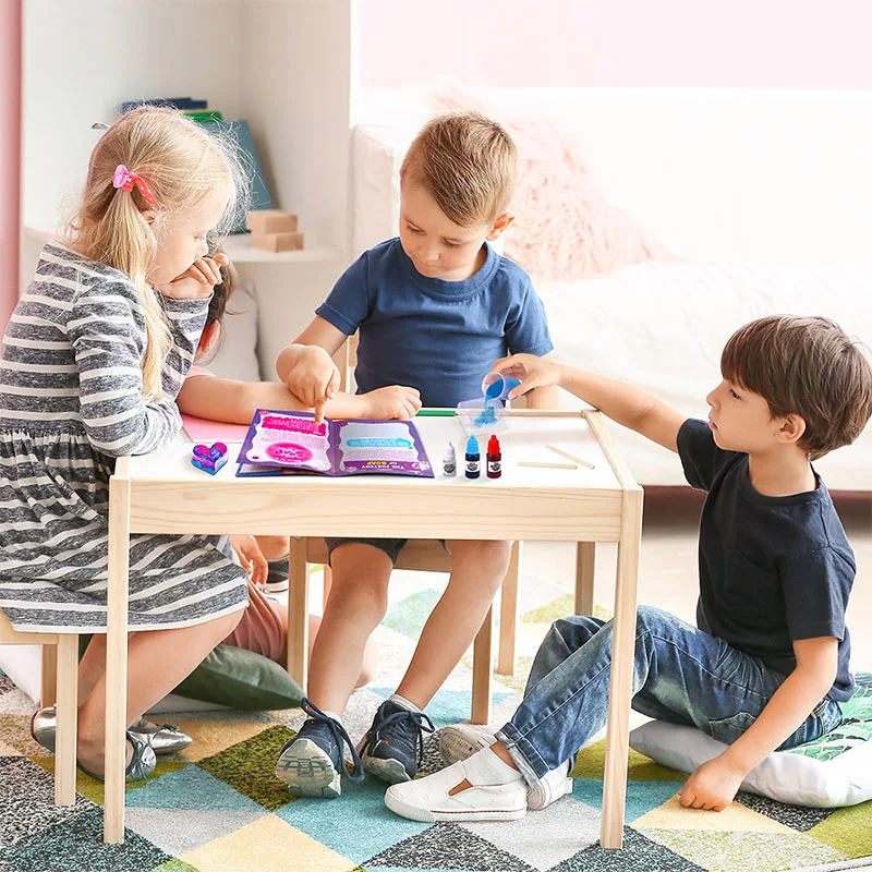 /2026 منتج جديد للأطفال مجموعة تجربة العلوم السحرية أدوات تعليمية ألعاب يدوية ، هدايا للأطفال