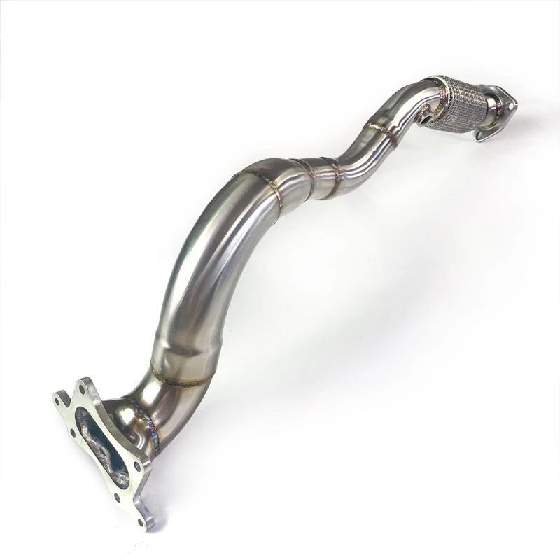 Racing exhaust manifold suitable for Honda Fit GE8 1.5 2008-2013 exhaust system muffler