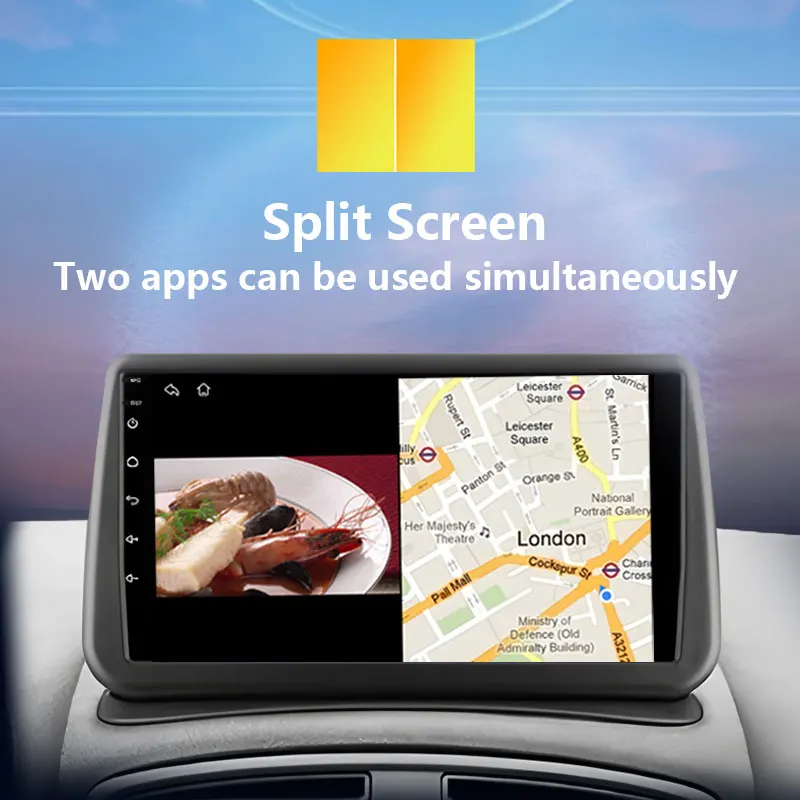 10 بوصة راديو السيارة مشغل وسائط متعددة لأوبل كارل فين فاست فاديل 2017 - 2020 اللاسلكية CarPlay DSP ستيريو لتحديد المواقع والملاحة بلوتوث