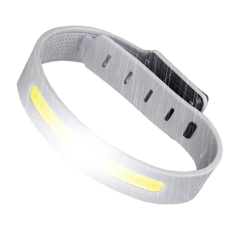 LED Armband Light Up Bracelets Running Armband Lights Single Key Switch Buckle Design 350mAh Battery For Wristband For Hand Arm