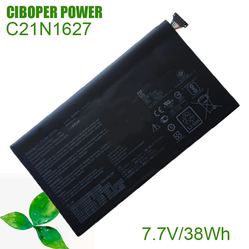 

CP Original Laptop Battery C21N1627 7.7V/38Wh/4940mAh For CHROMEBOOK FLIP C101PA Series Notebook