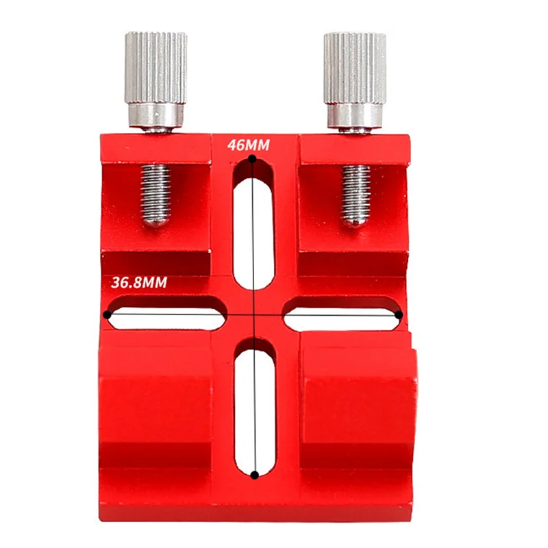 

A23I-Telescope Finder Base Dovetail Plate Base Astronomical Telescope Accessories Dovetail Clamp Camera Adapter Black
