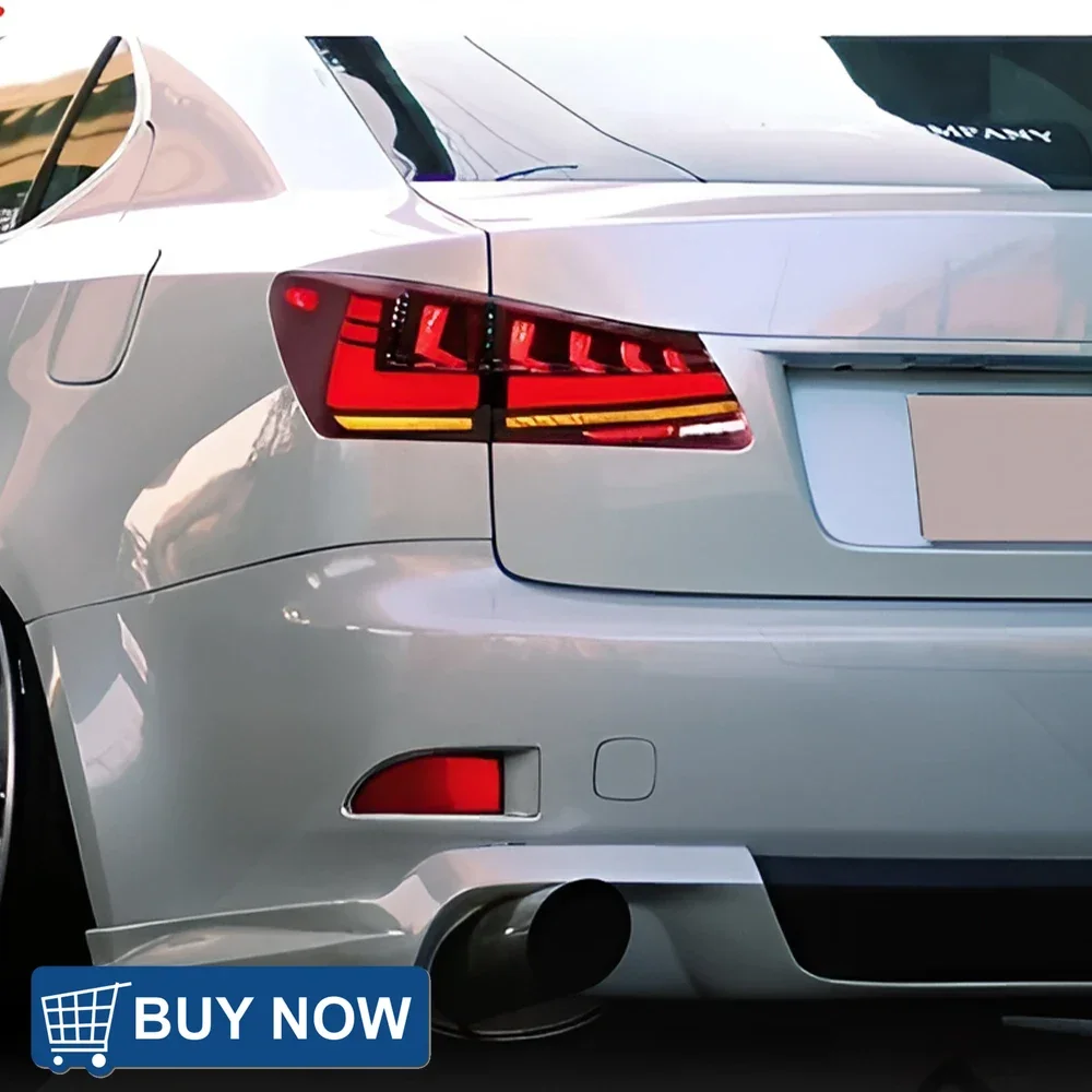 

Auto Rear Back Lamps For Lexus Is200 Is220 Is250 Is300 2006-2012 Upgrade High Quality Led Dynamic Brake Light Tool Accessories