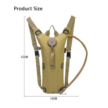 1套水袋,適用於戶外背包、健行水袋、跑步背包等。 10 最佳銷售 水袋 - №4