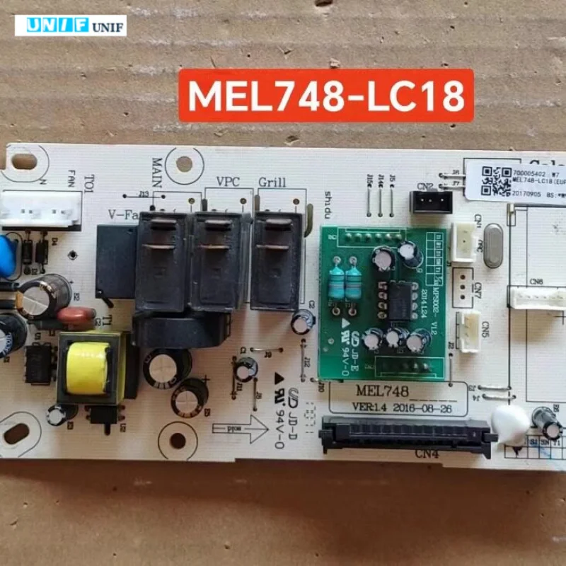 

Плата управления для микроволновой печи Galanz G80F23CN3LN-Q6(W0) MEL748-LC28-LC18