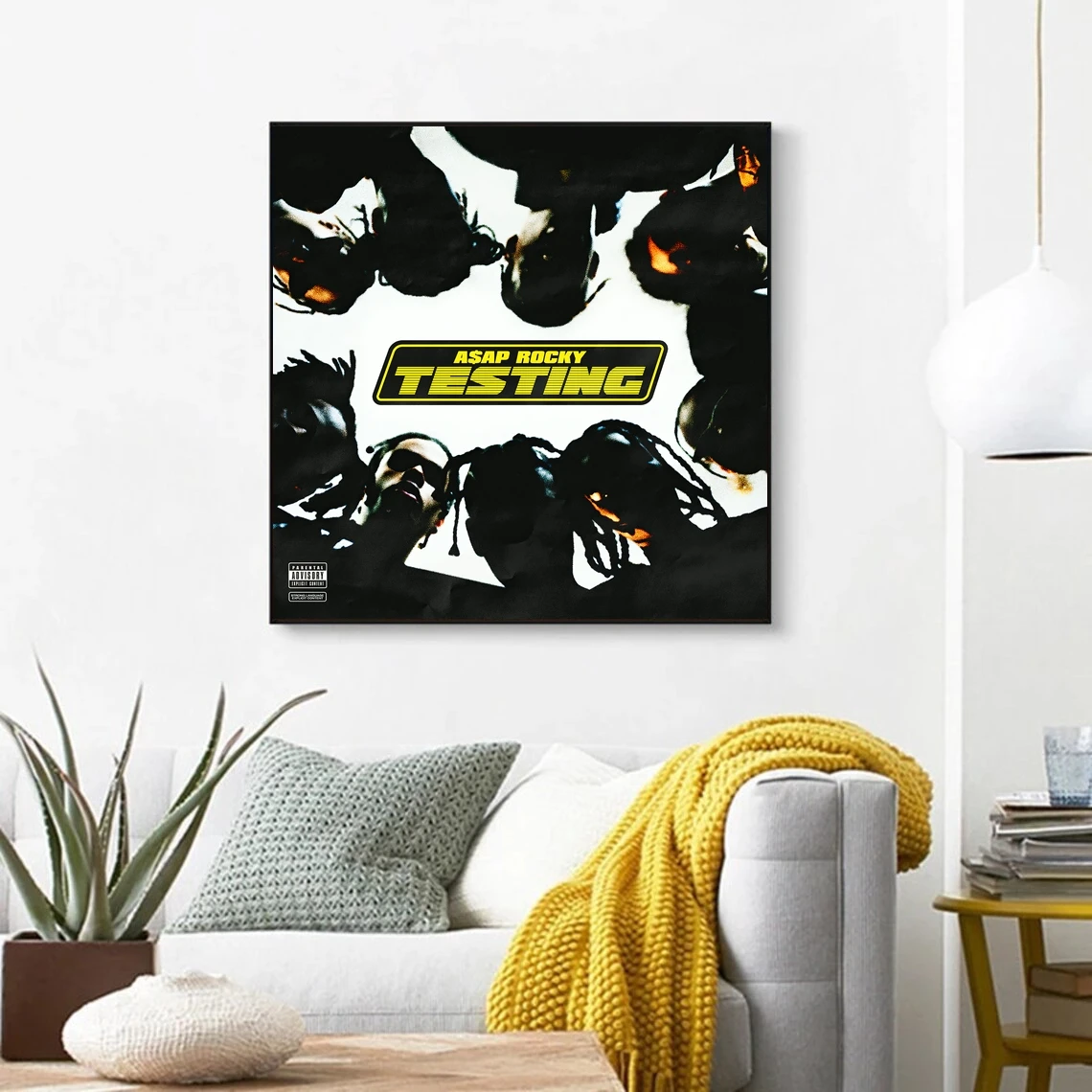 A$Ap Rocky Testing …