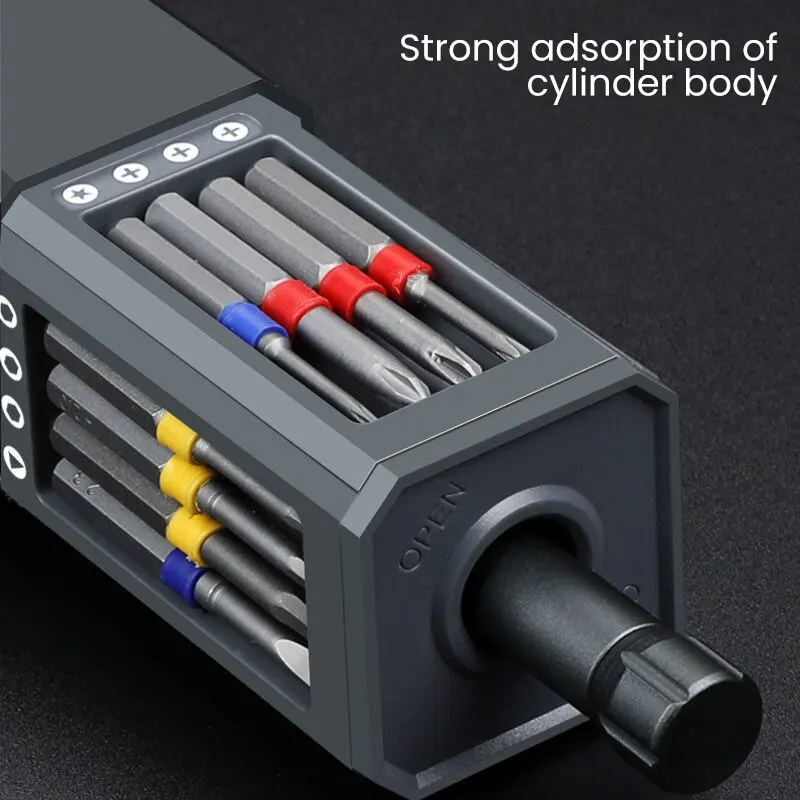 AIRAJ 30/40 In 1 Screwdriver Set, Multiple Specifications High Precision Multifunctional Manual Maintenance Tool