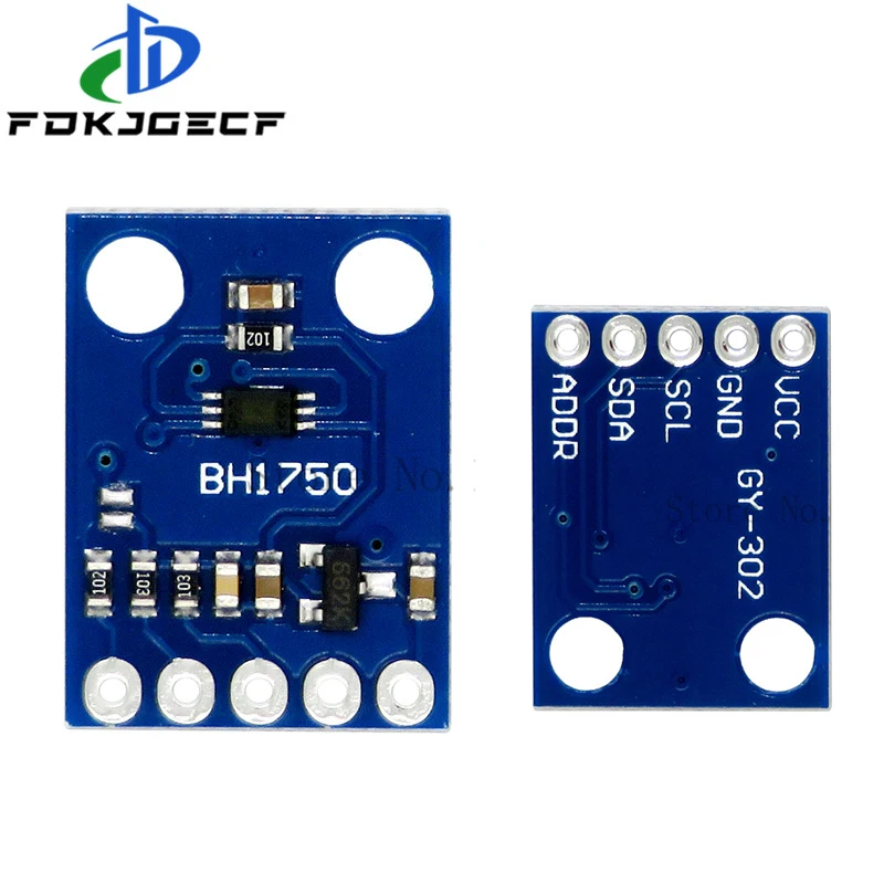 GY-302 BH1750 BH1750FVI light intensity illumination module 3V-5V