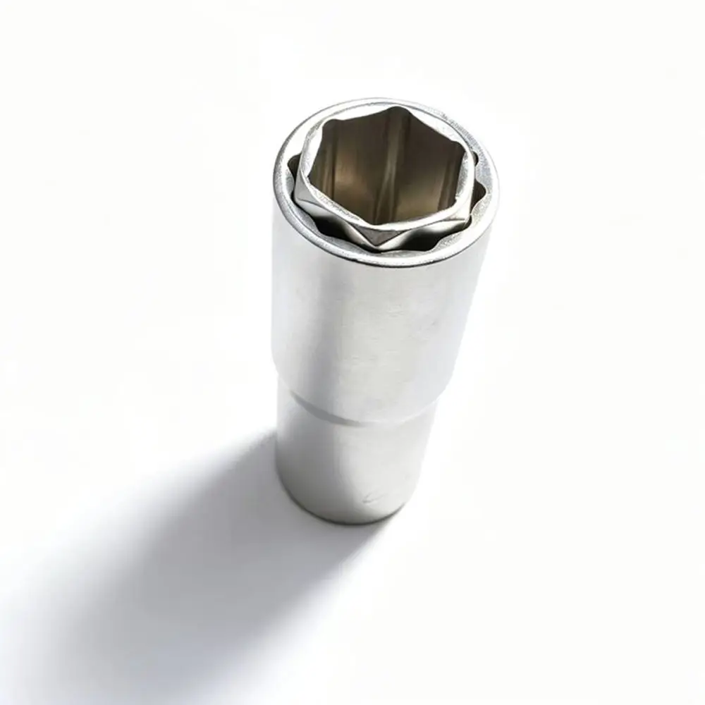 Professional Extendable Socket 17 19 21mm Alloy Steel Tool For Car Tire Hub Maintenance Universal Chrome Nut Repair Gear
