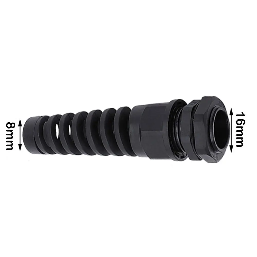 Cable Gland Nylon Anti-bending Cable Gland Waterproof Anti-Bending Joint Torsion-proof Joint Electrical Equipment