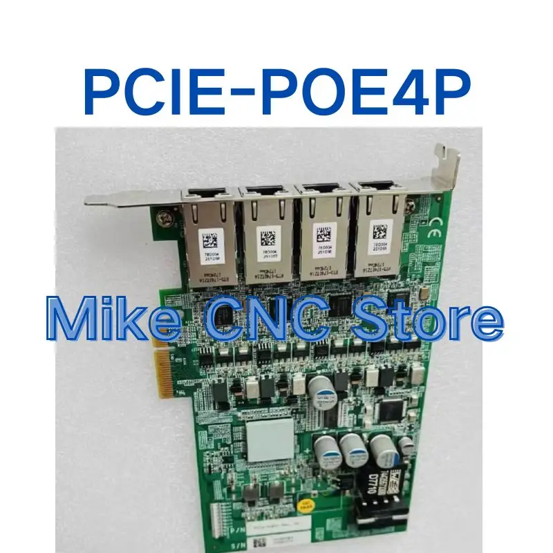 Second hand PCIE-POE4P REV.A4 data acquisition card tested OK and shipped quickly