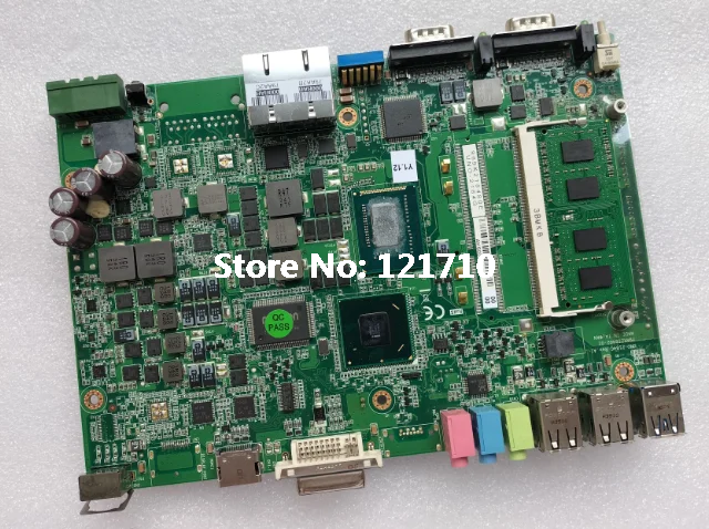 

Промышленная плата UNO-2184G REV.A1 19AK 218402 -01 969К 218480 E