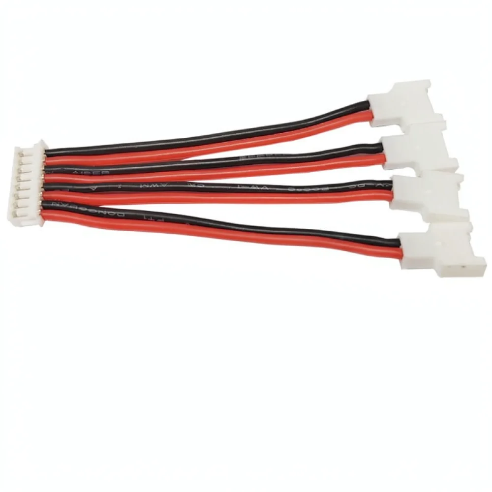 For AOKoda CX405 1S Battery Charger USB Port 4 Independent Channels PH2 0 Plug Compact Power Solution For RC Drones