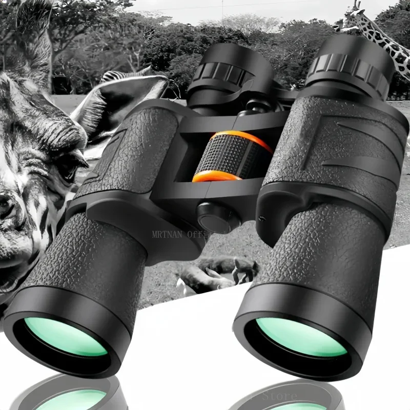 

Powerful Telescope 20X50 Professional Binoculars Low Light Night Vision Long Range Telescope Hunting Camping Equipment
