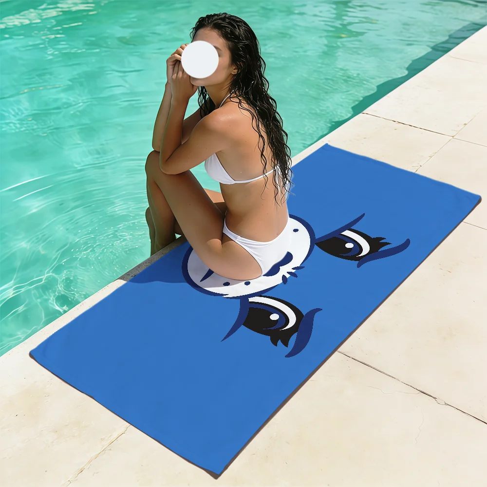 Towel Pool soft Beach Towels Trip swim bath Towel Gym Spa home b-Bears room FK Decor c-Care Holiday cute cartoon color Gift