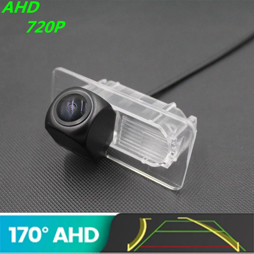 

AHD 720P Trajectory Fisheye Car Rear View Camera For Toyota Corolla sedan（E170) 2014 2015 2016 2017 2018 Reverse Vehicle Monitor