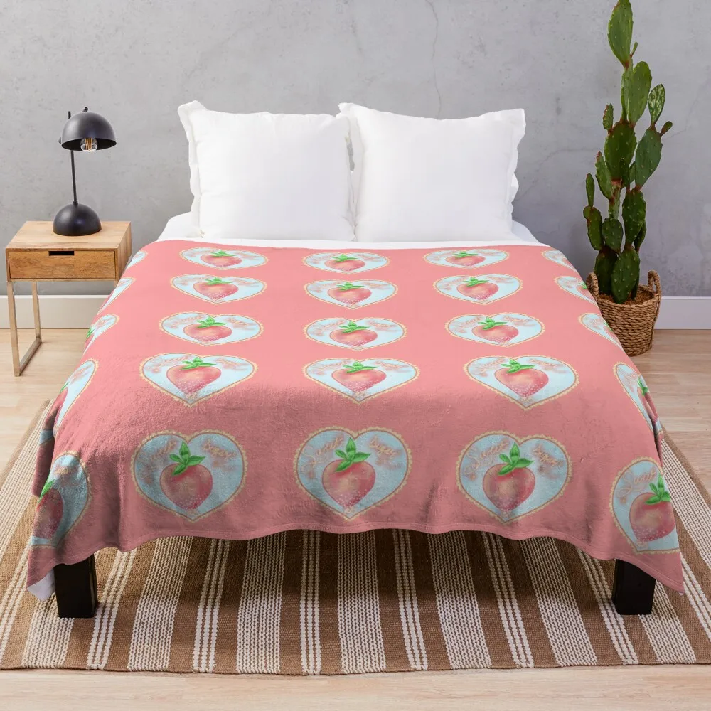 

Sweet as Sugar Throw Blanket