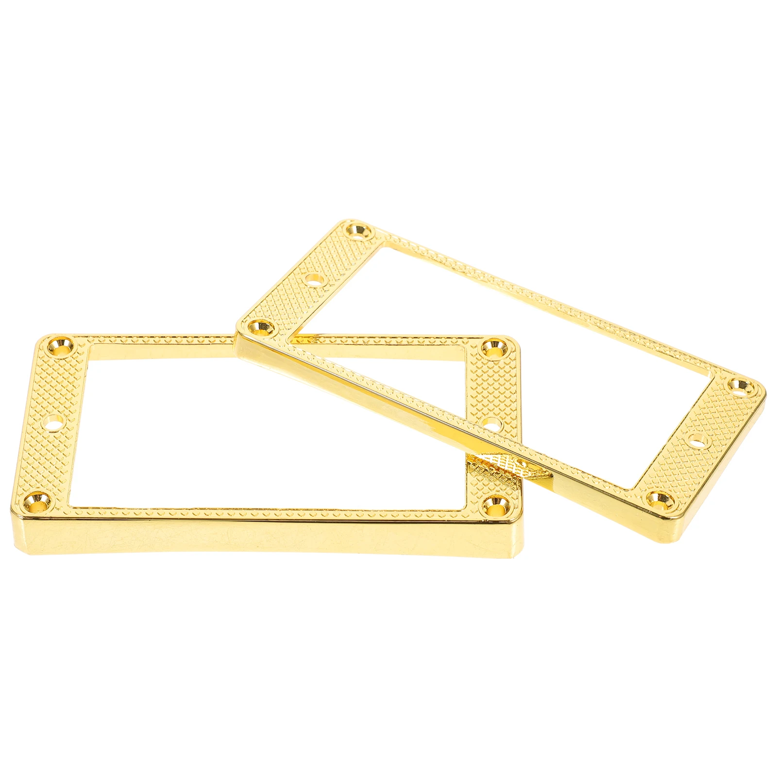 

Metal Frame Gold Number Pick up Rings Mounting Humbucker Pickup Guitar Electric