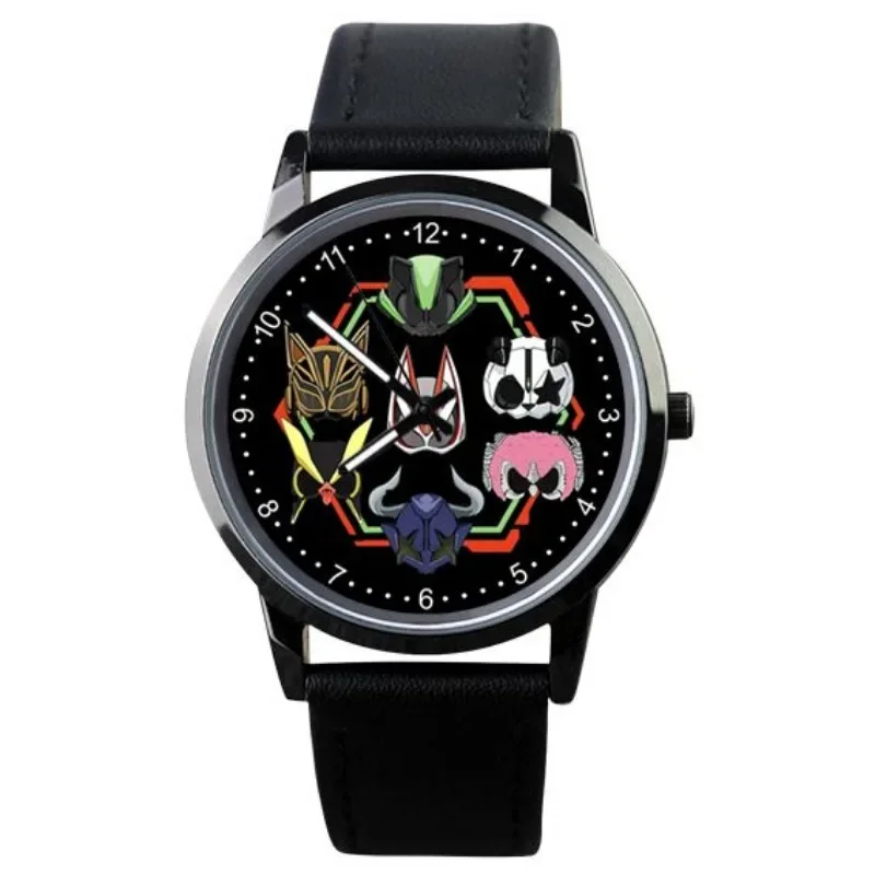 Kamen Rider Anime Surrounding Heisei 20th Anniversary Commemoration Same Waterproof Watch Student Watch Christmas Birthday Gift