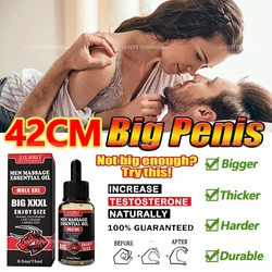 XXXL Penis Permanent Thickening Growth Man Massage Enlargement Oils Cock Erection Enhance Big Dick Enlarge Liquid Men Enlargeme