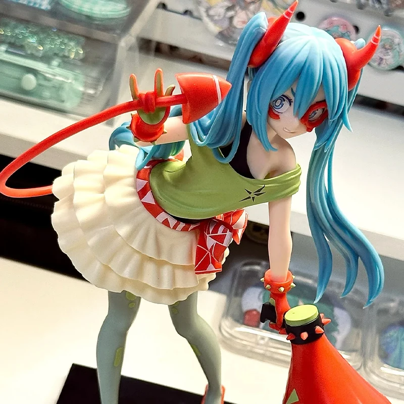 Figurines d'anime à collectionner, modèle en PVC, Sega Fz, Hatsune, Ku-X, Figurizma, ku D E:Monstar, T.R., cadeau jouet Gk authentique