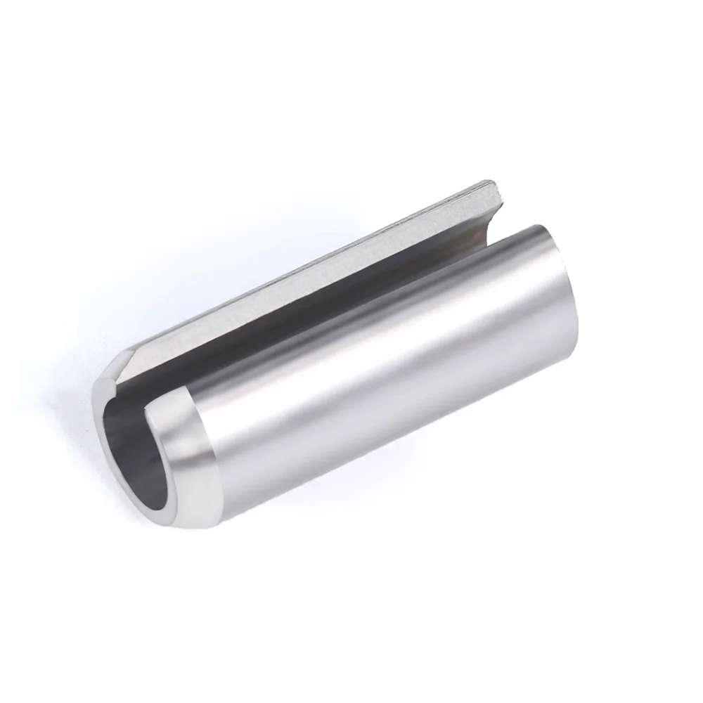 Corrosion Resistant 304Stainless Roll Spring Pin M1.5 To M4 Elastic Cotter Locating Dowel Outdoor Equipment Anti Rust Fixing Pin