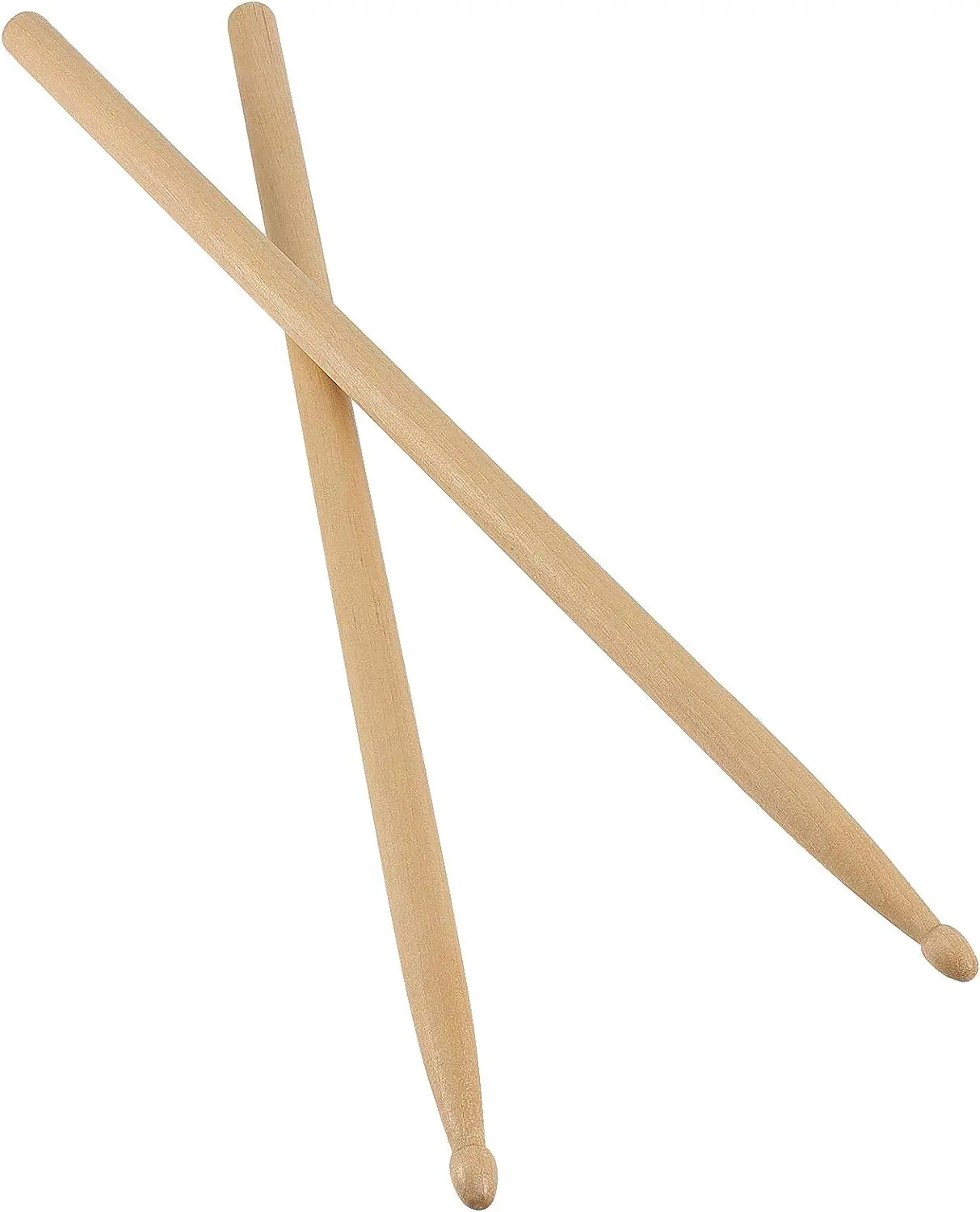 Free shiping 16inch 40cm 5A Maple Wood Tip Drumstick Wooden Drum Sticks for Kids and Adults