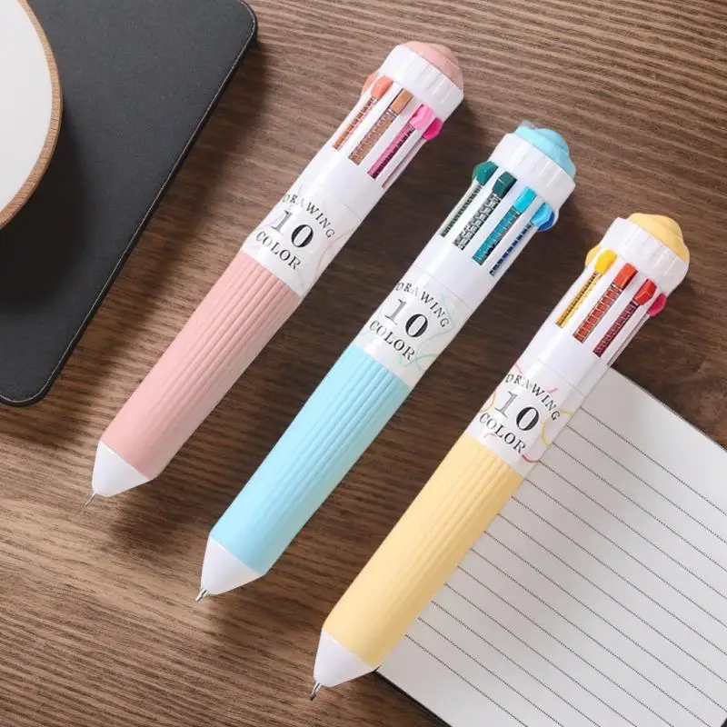 قلم حبر جاف 28 لونًا 0.8 مم قلم كتابة متعدد الألوان للرسم واللوازم المدرسية والقرطاسية #2