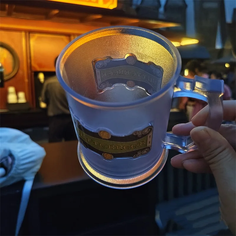 Universal Studios Wizarding Academy 25th Anniversary Limited Edition Plastic Butter Beer Mug Souvenir Birthday Gift