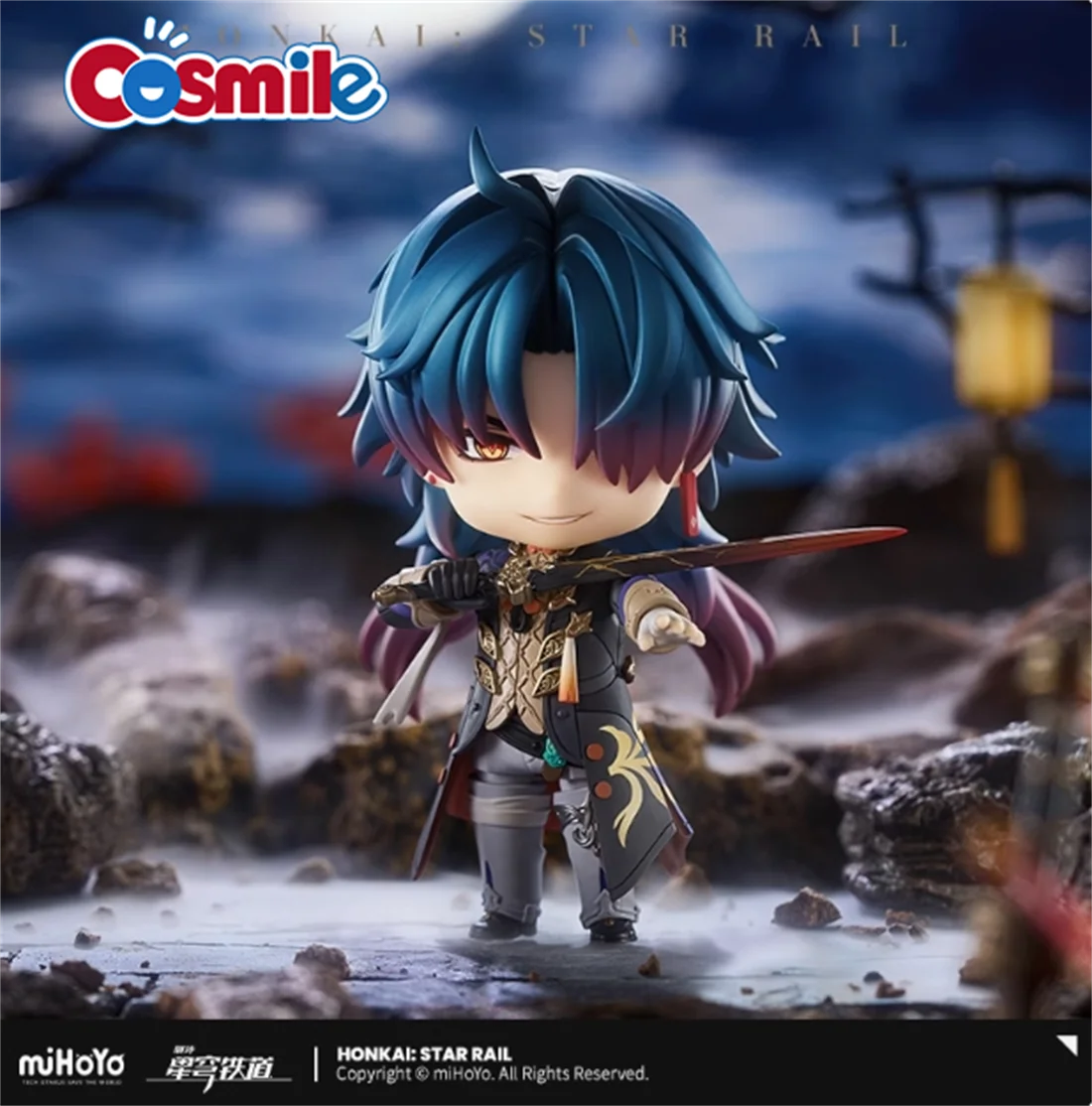 Cosmile Game Honkai: Star Rail Blade Action Figure Doll Toy Model Fit OB11 Statue Anime Cosplay Props Cute Lovely C