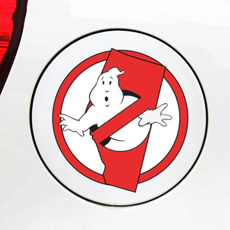 Funny Ghostbusters Car Sticker Waterproof Creative Laptop Motorcycle Car Body Bumper PVC Decal Auto Accessories Decoration