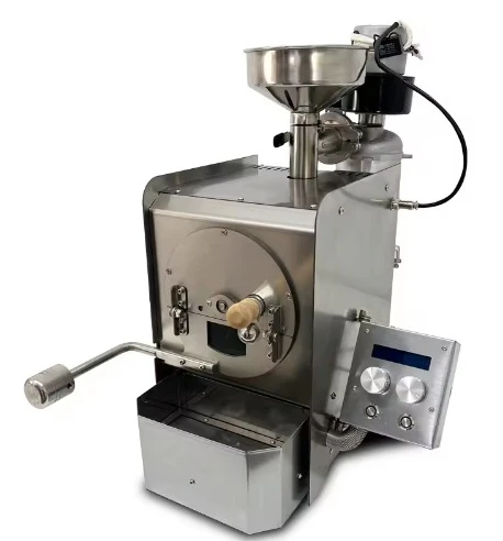 

Coffee Bean Roasting Machine Stainless Steel Household Coffee Roaster Coffee Roaster Roller Baker