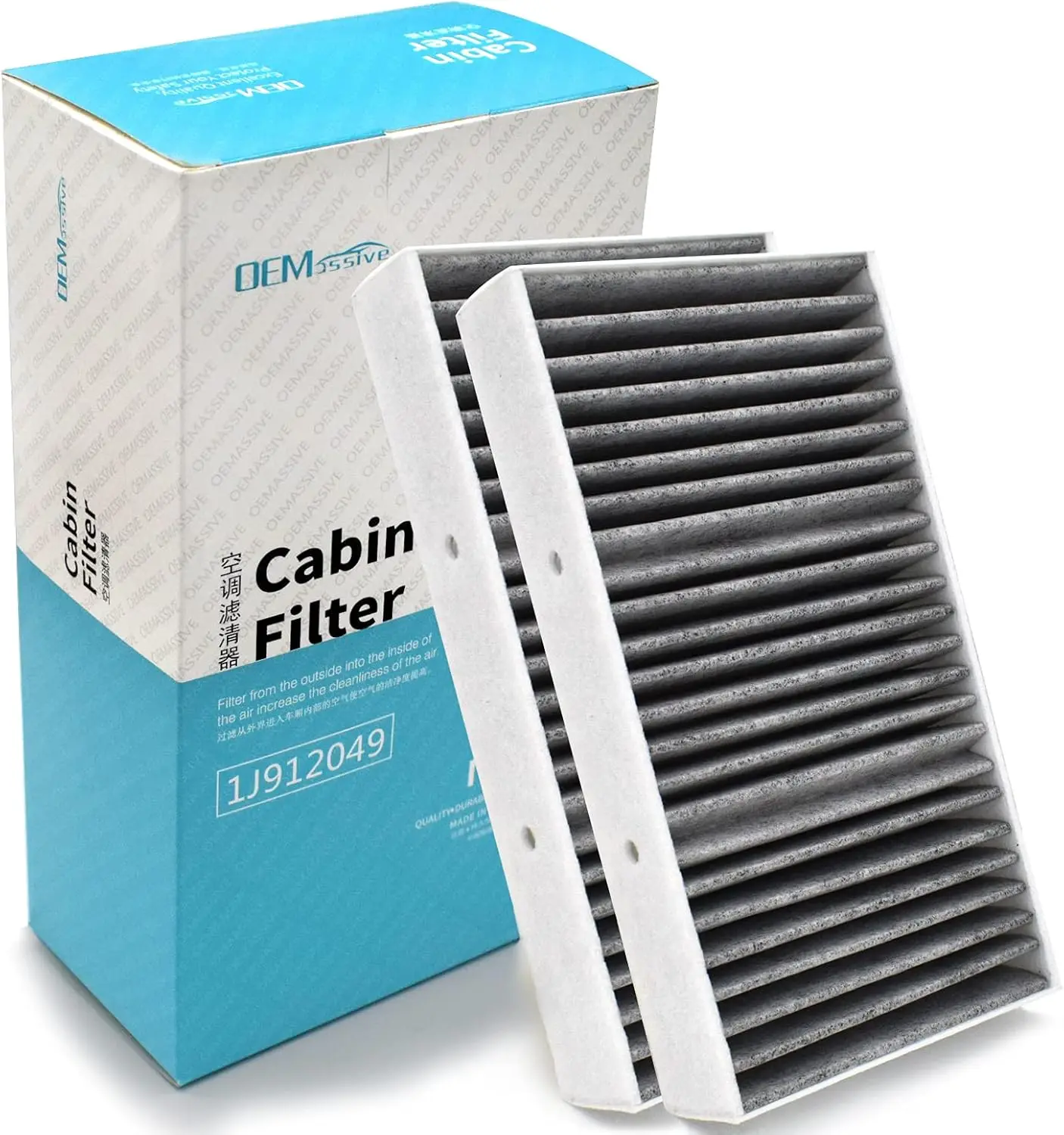 

2 PCS Interior Cabin Air Filter 1668307201 1668300318 2928300000 for Mercedes-Benz M-Class GL-Class GLE GLS X166 C292 W166 Cabin