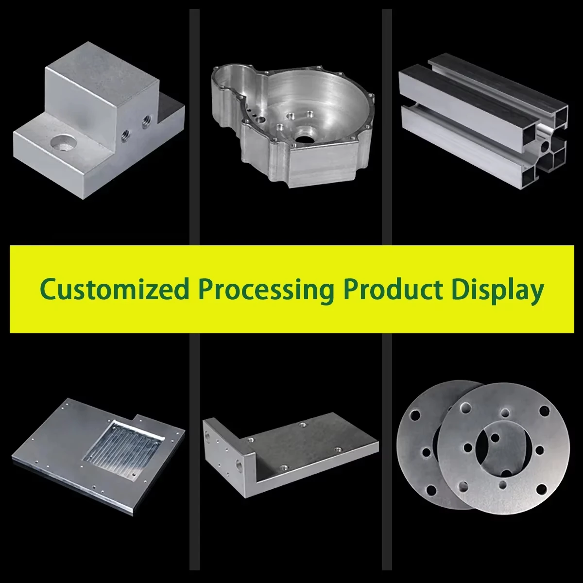 6061 Al Alloy Flat Square Bar 2 3 4 5 6 8 10 15 20 30mm Thick L500mm 10 12 15 20 30 40mm W Custom Machining Profile Blank