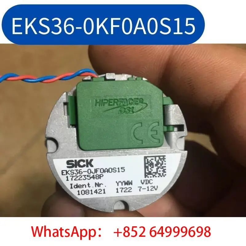 

EKS36-0KF0A0S15 Encoder Tested OK and shipped quickly